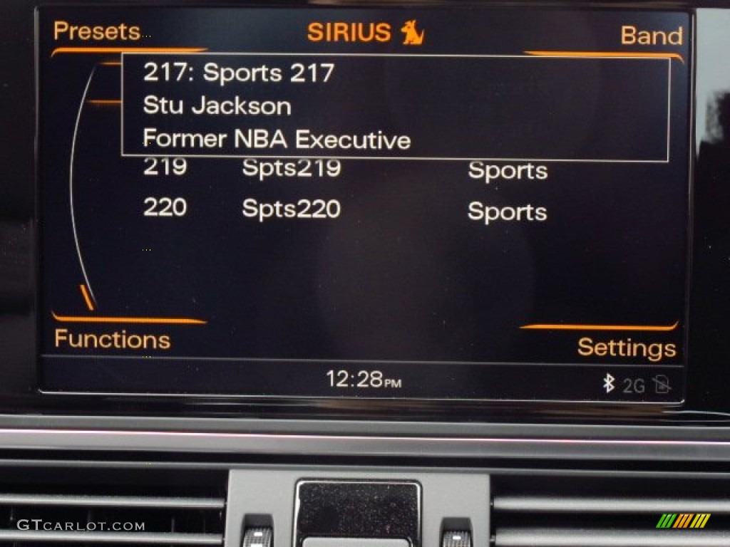 2014 S6 Prestige quattro Sedan - Moonlight Blue Metallic / Black Valcona w/Sport Stitched Diamond photo #25