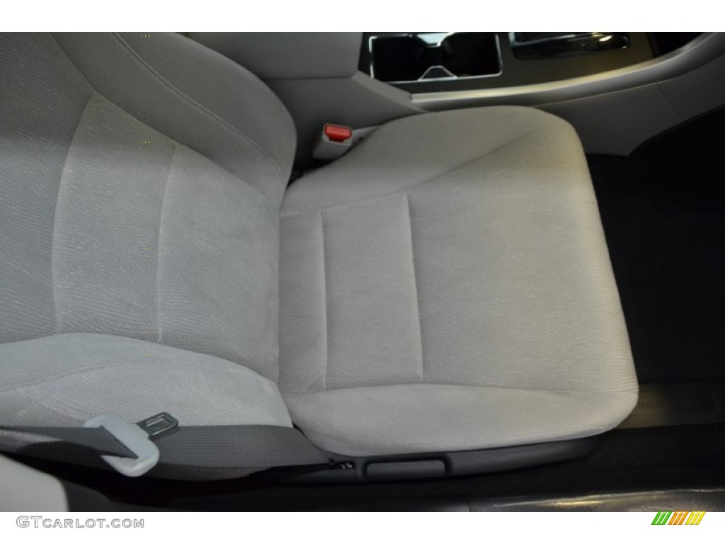 2014 Accord EX Sedan - Obsidian Blue Pearl / Gray photo #30