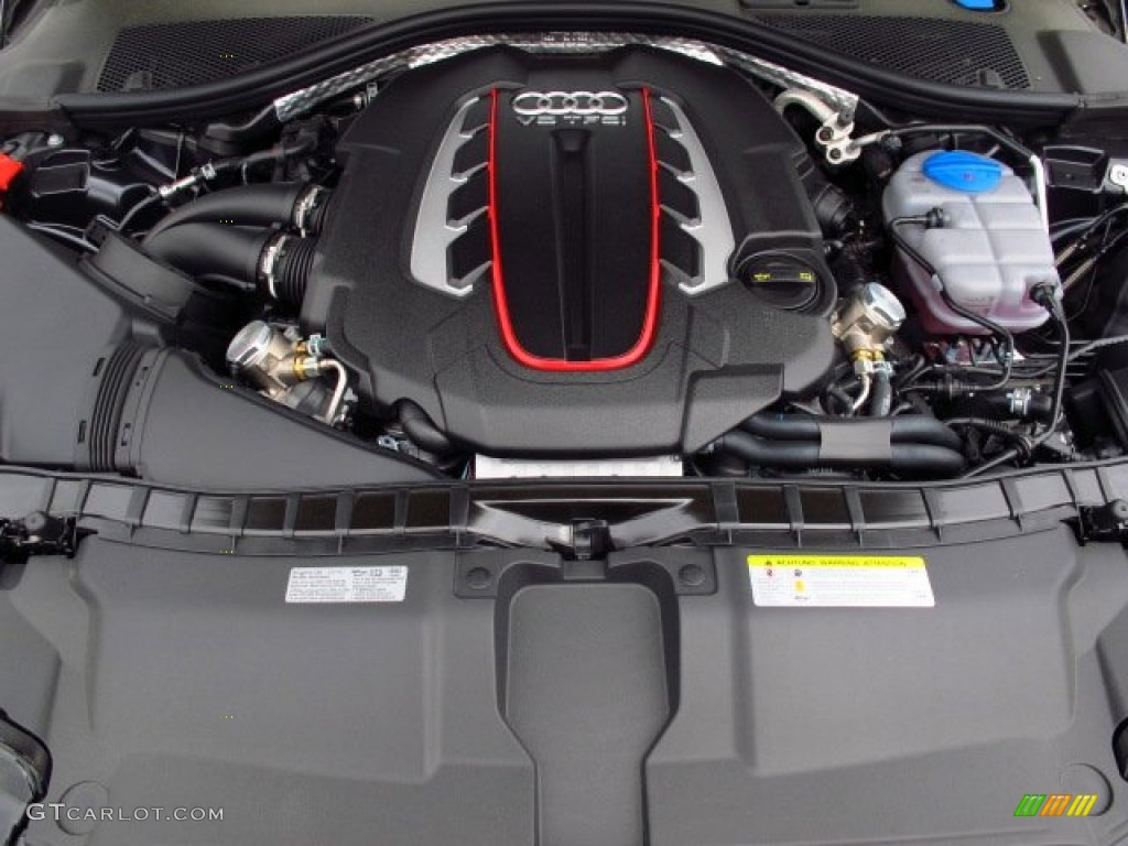 2014 S6 Prestige quattro Sedan - Moonlight Blue Metallic / Black Valcona w/Sport Stitched Diamond photo #28