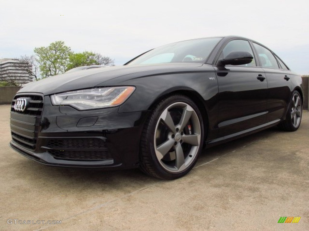 2014 Audi S6 Prestige quattro Sedan Exterior Photos