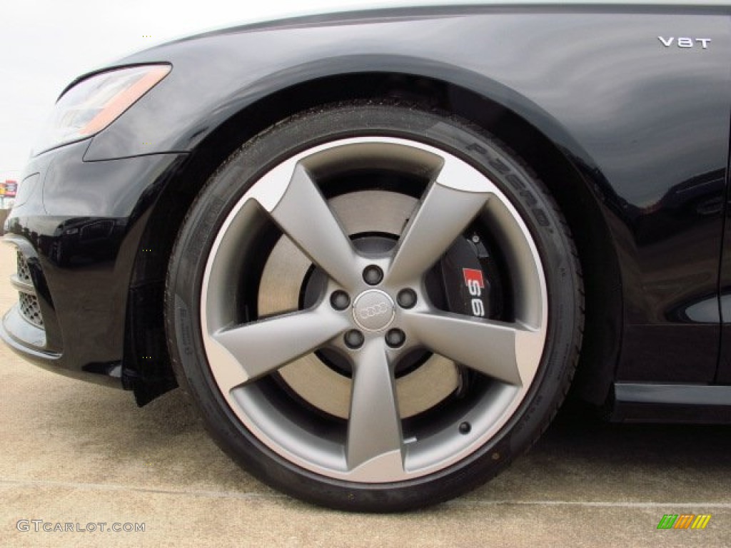 2014 Audi S6 Prestige quattro Sedan Wheel Photo #91883522