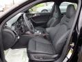2014 Audi S6 Black Valcona w/Sport Stitched Diamond Interior Interior Photo