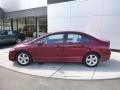 Tango Red Pearl - Civic LX-S Sedan Photo No. 2