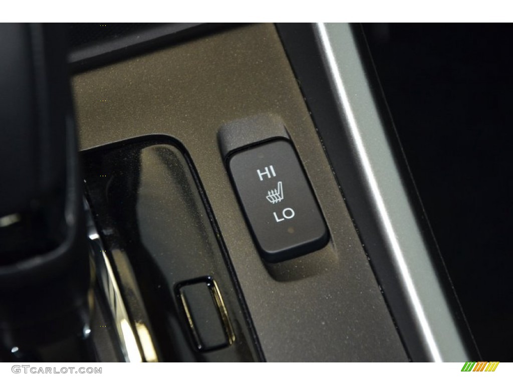 2014 Accord EX-L V6 Sedan - Crystal Black Pearl / Black photo #19