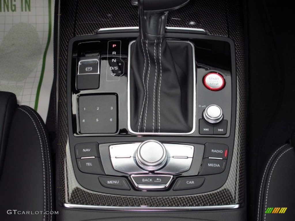 2014 Audi S6 Prestige quattro Sedan Controls Photo #91883828