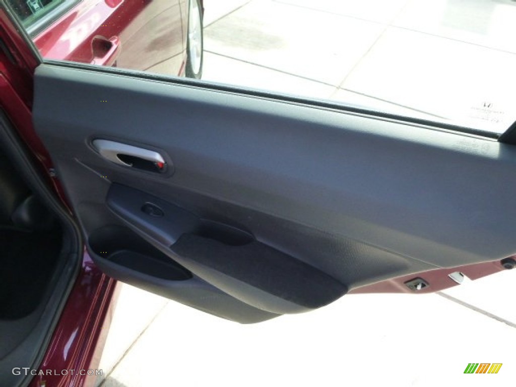 2011 Civic LX-S Sedan - Tango Red Pearl / Black photo #14