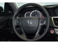 2014 Crystal Black Pearl Honda Accord EX-L V6 Sedan  photo #28