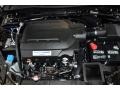 2014 Crystal Black Pearl Honda Accord EX-L V6 Sedan  photo #34
