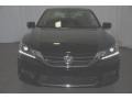 2014 Crystal Black Pearl Honda Accord EX-L V6 Sedan  photo #2