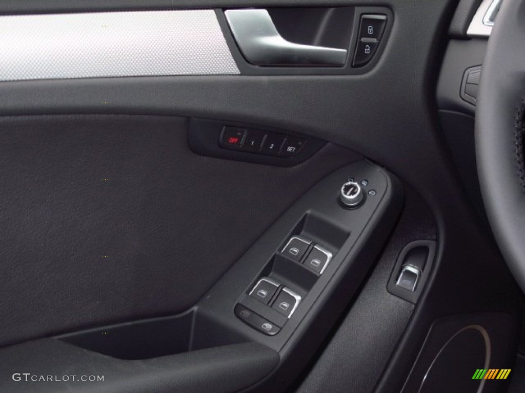 2014 A4 2.0T quattro Sedan - Dakota Grey Metallic / Black photo #17