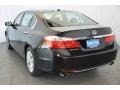 2014 Crystal Black Pearl Honda Accord EX-L V6 Sedan  photo #6