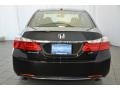 2014 Crystal Black Pearl Honda Accord EX-L V6 Sedan  photo #7