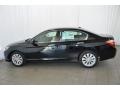 2014 Crystal Black Pearl Honda Accord EX-L V6 Sedan  photo #8