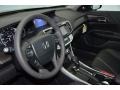 2014 Crystal Black Pearl Honda Accord EX-L V6 Sedan  photo #10