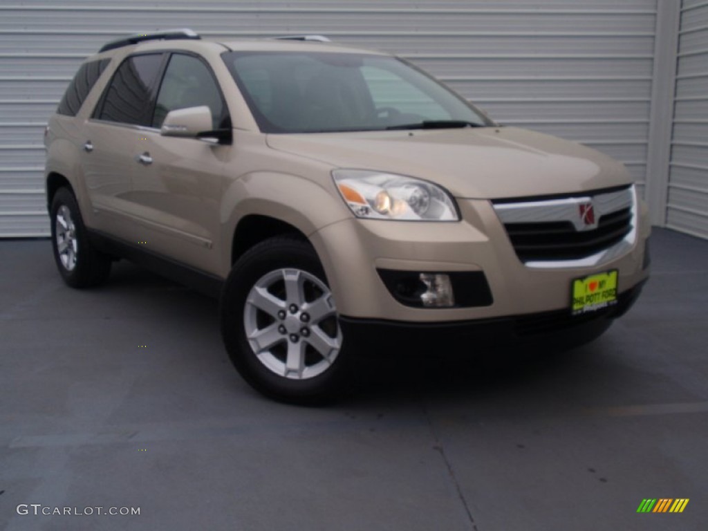 2007 Outlook XR - Gold Mist / Tan photo #1