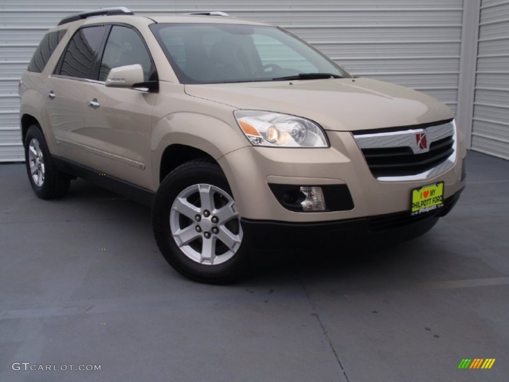 2007 Outlook XR - Gold Mist / Tan photo #2