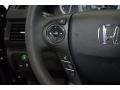 2014 Crystal Black Pearl Honda Accord EX-L V6 Sedan  photo #24