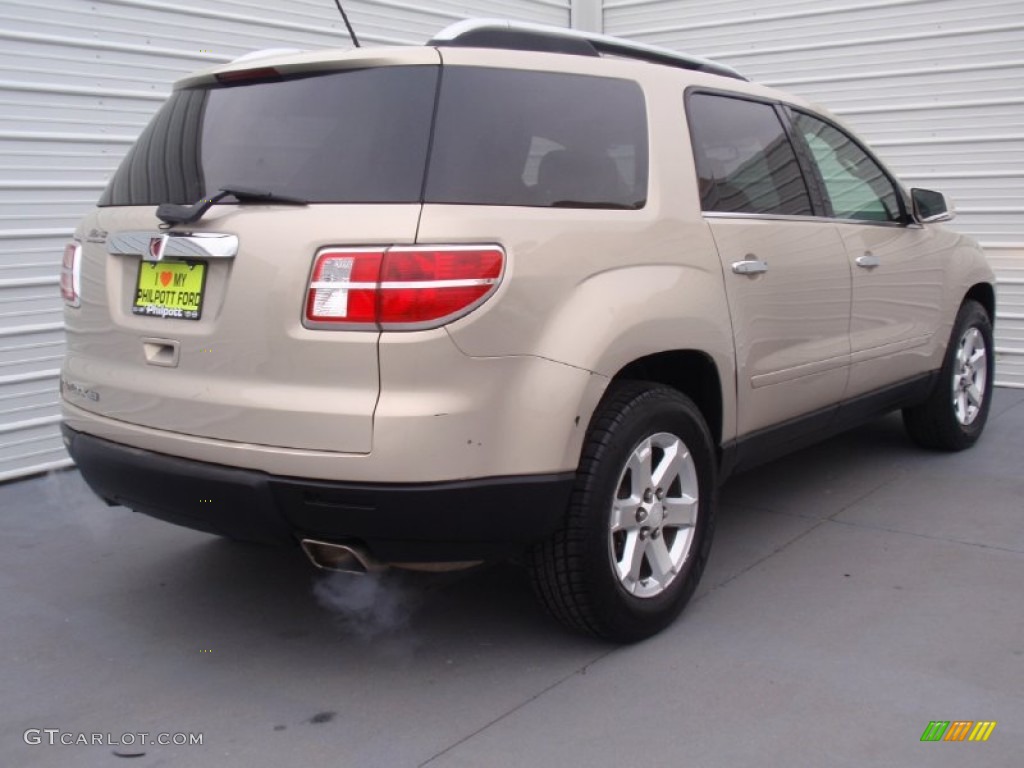 2007 Outlook XR - Gold Mist / Tan photo #4