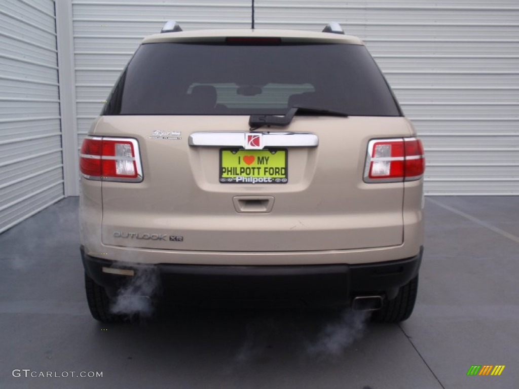2007 Outlook XR - Gold Mist / Tan photo #5