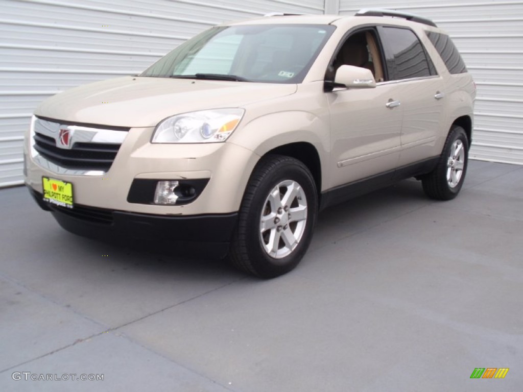 2007 Outlook XR - Gold Mist / Tan photo #7