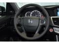 2014 Crystal Black Pearl Honda Accord EX-L V6 Sedan  photo #30