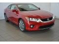 San Marino Red 2014 Honda Accord EX-L V6 Coupe