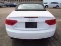 Ibis White - A5 2.0T Cabriolet Photo No. 3