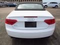 2014 Ibis White Audi A5 2.0T Cabriolet  photo #3