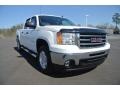 Summit White 2013 GMC Sierra 1500 SLE Crew Cab