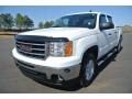 Summit White - Sierra 1500 SLE Crew Cab Photo No. 2