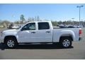Summit White - Sierra 1500 SLE Crew Cab Photo No. 3