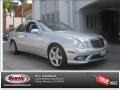 Iridium Silver Metallic - E 550 Sedan Photo No. 25