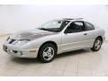 2005 Liquid Silver Metallic Pontiac Sunfire Coupe  photo #3