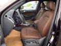 Chestnut Brown Interior Photo for 2014 Audi Q5 #91886906