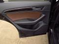 Chestnut Brown 2014 Audi Q5 2.0 TFSI quattro Door Panel