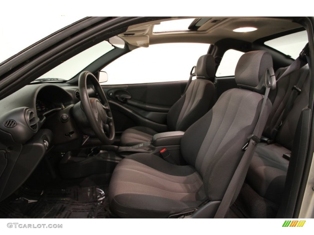 2005 Sunfire Coupe - Liquid Silver Metallic / Graphite photo #5