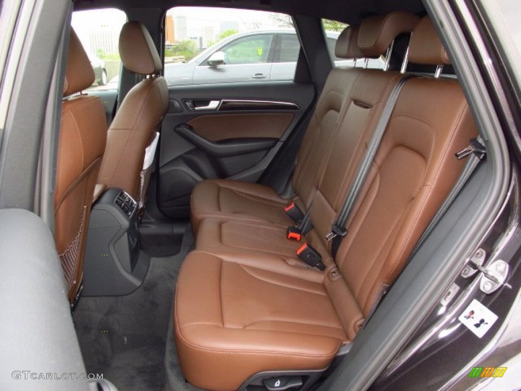 Chestnut Brown Interior 2014 Audi Q5 2.0 TFSI quattro Photo #91886930