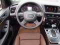 Chestnut Brown 2014 Audi Q5 2.0 TFSI quattro Dashboard