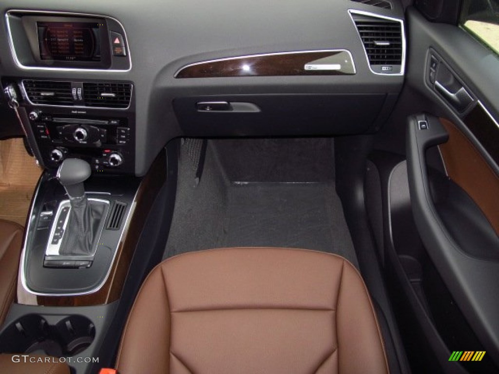 2014 Audi Q5 2.0 TFSI quattro Chestnut Brown Dashboard Photo #91886954