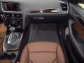 Chestnut Brown Dashboard Photo for 2014 Audi Q5 #91886954
