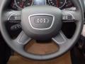 Chestnut Brown Steering Wheel Photo for 2014 Audi Q5 #91887002