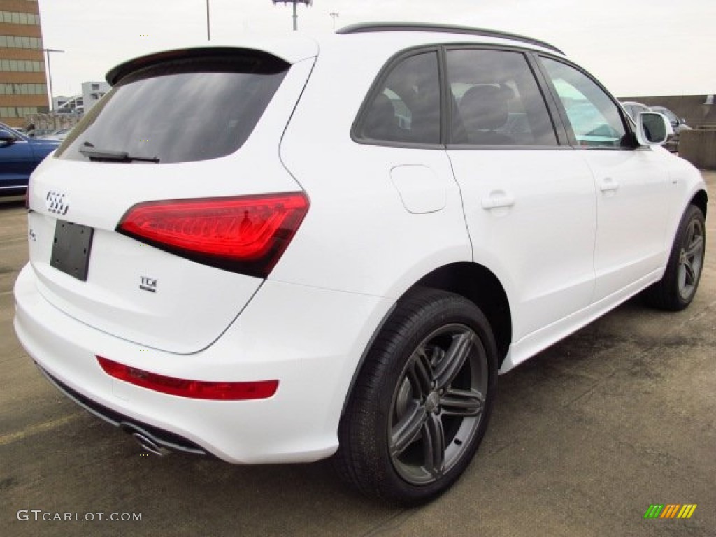 2014 Q5 3.0 TDI quattro - Ibis White / Black photo #2