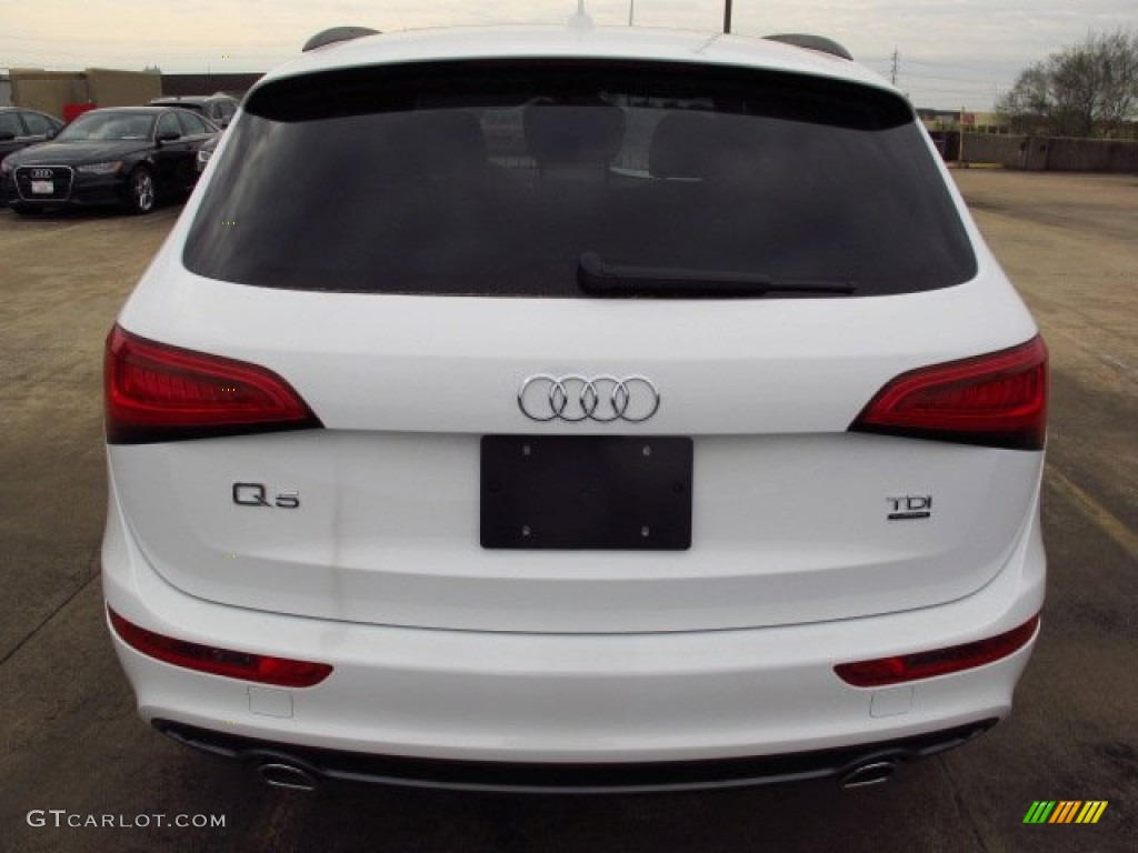 2014 Q5 3.0 TDI quattro - Ibis White / Black photo #3