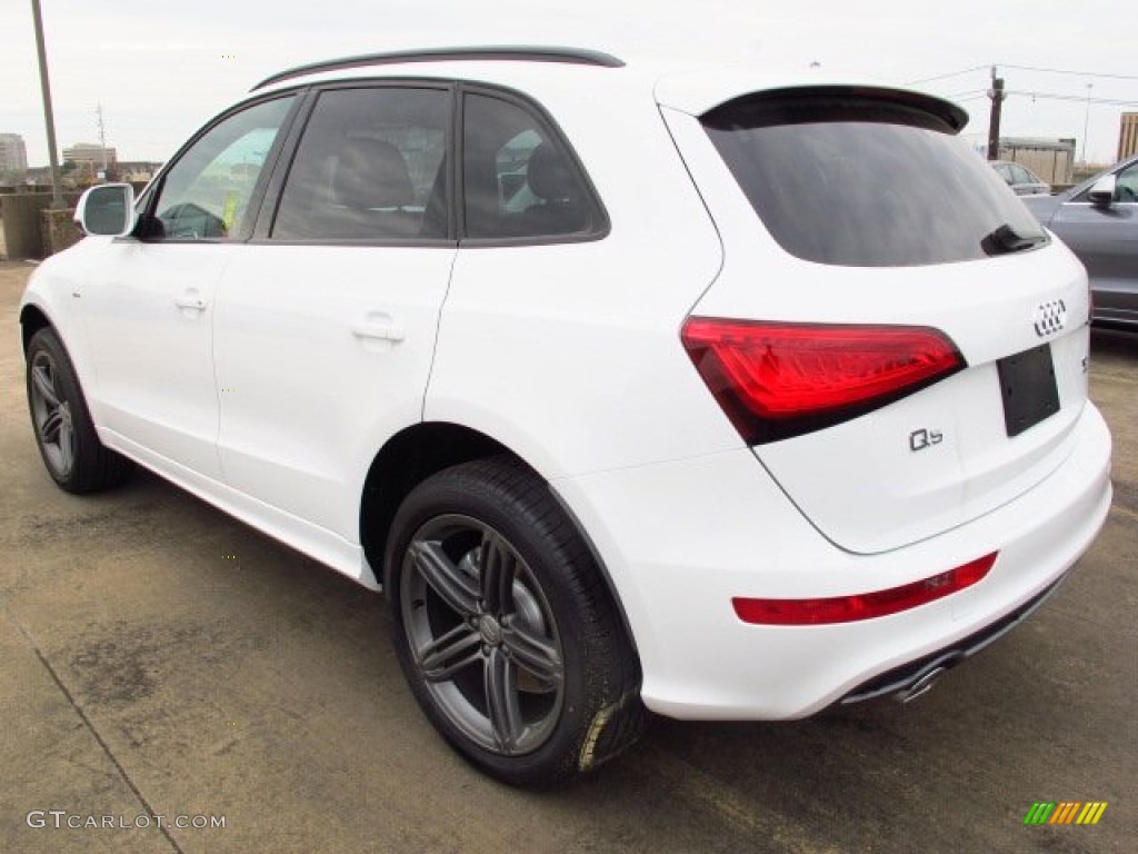 2014 Q5 3.0 TDI quattro - Ibis White / Black photo #4