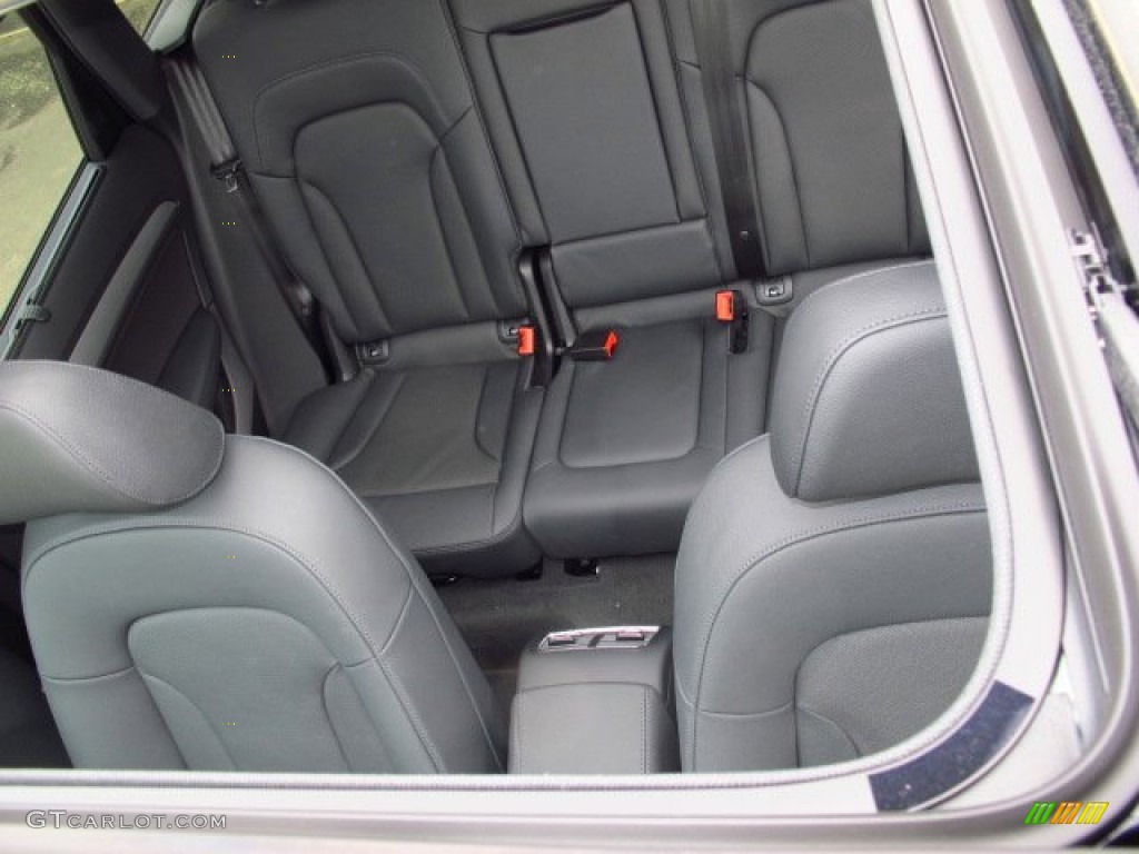 2014 Audi Q5 3.0 TDI quattro Rear Seat Photo #91887167