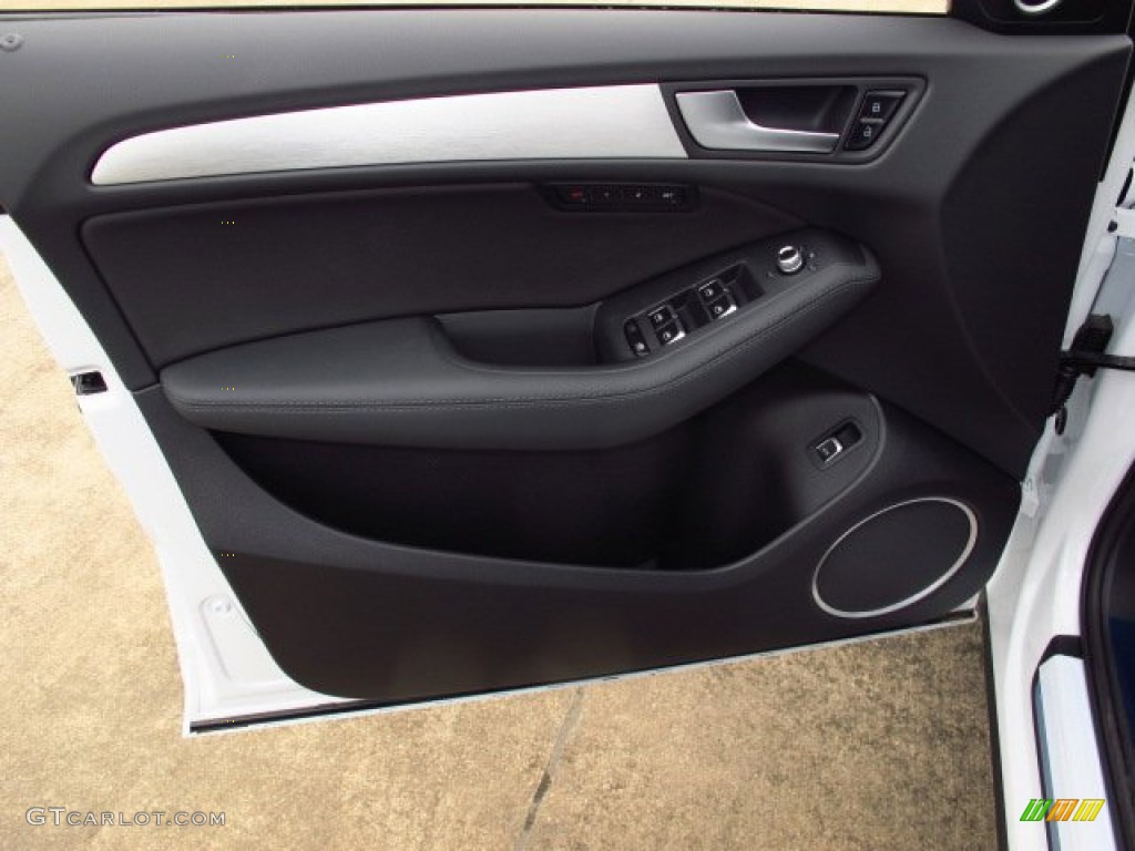2014 Audi Q5 3.0 TDI quattro Door Panel Photos