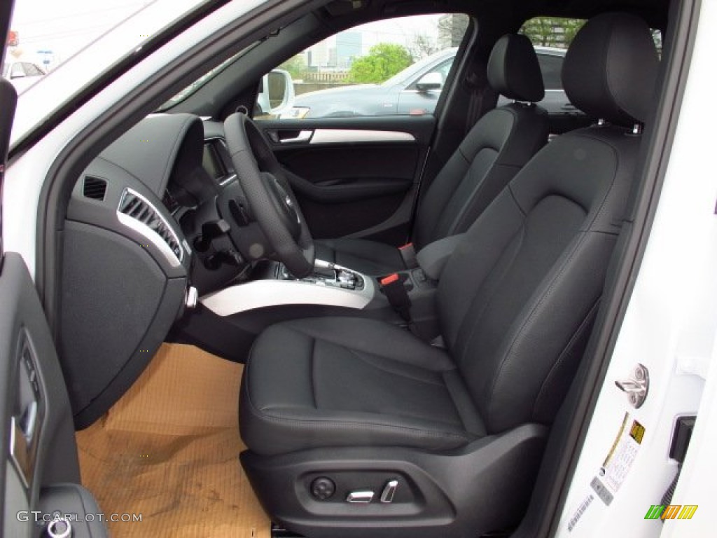 Black Interior 2014 Audi Q5 3.0 TDI quattro Photo #91887185
