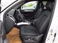 Black 2014 Audi Q5 3.0 TDI quattro Interior Color