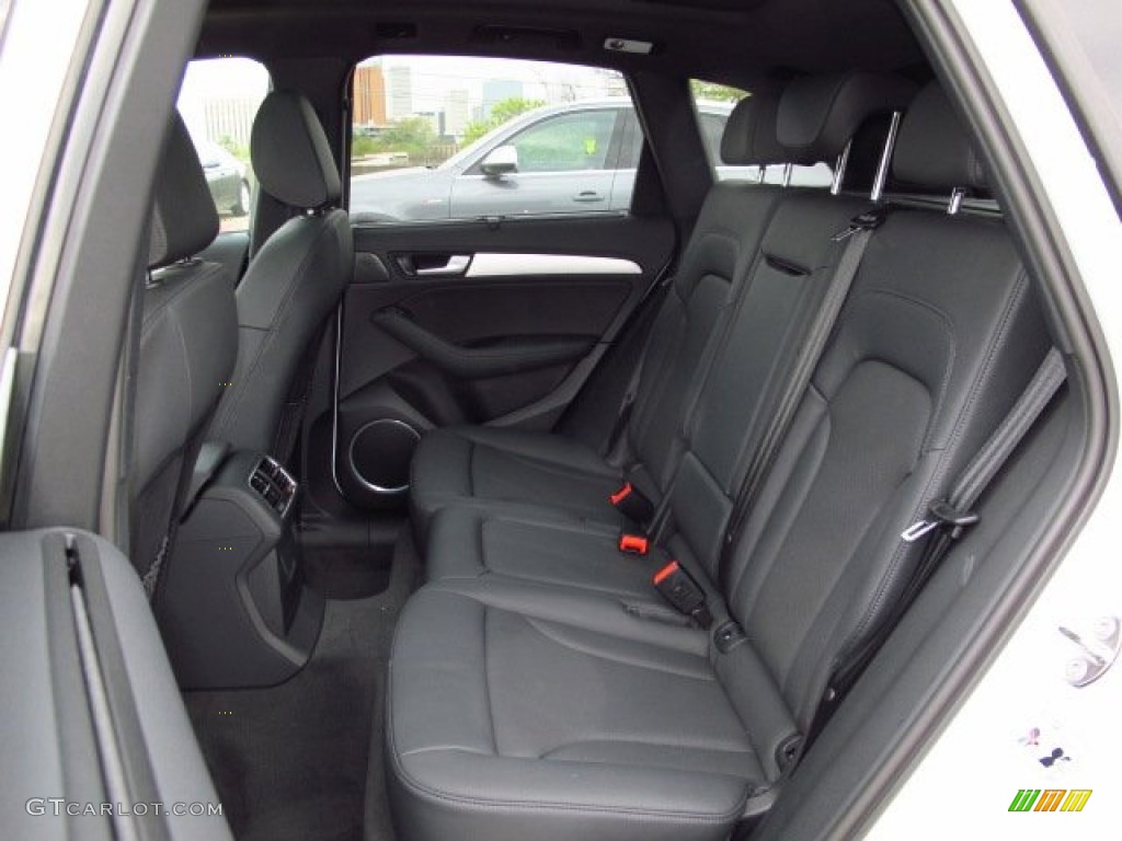 Black Interior 2014 Audi Q5 3.0 TDI quattro Photo #91887206