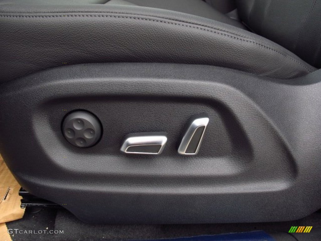2014 Audi Q5 3.0 TDI quattro Front Seat Photo #91887263